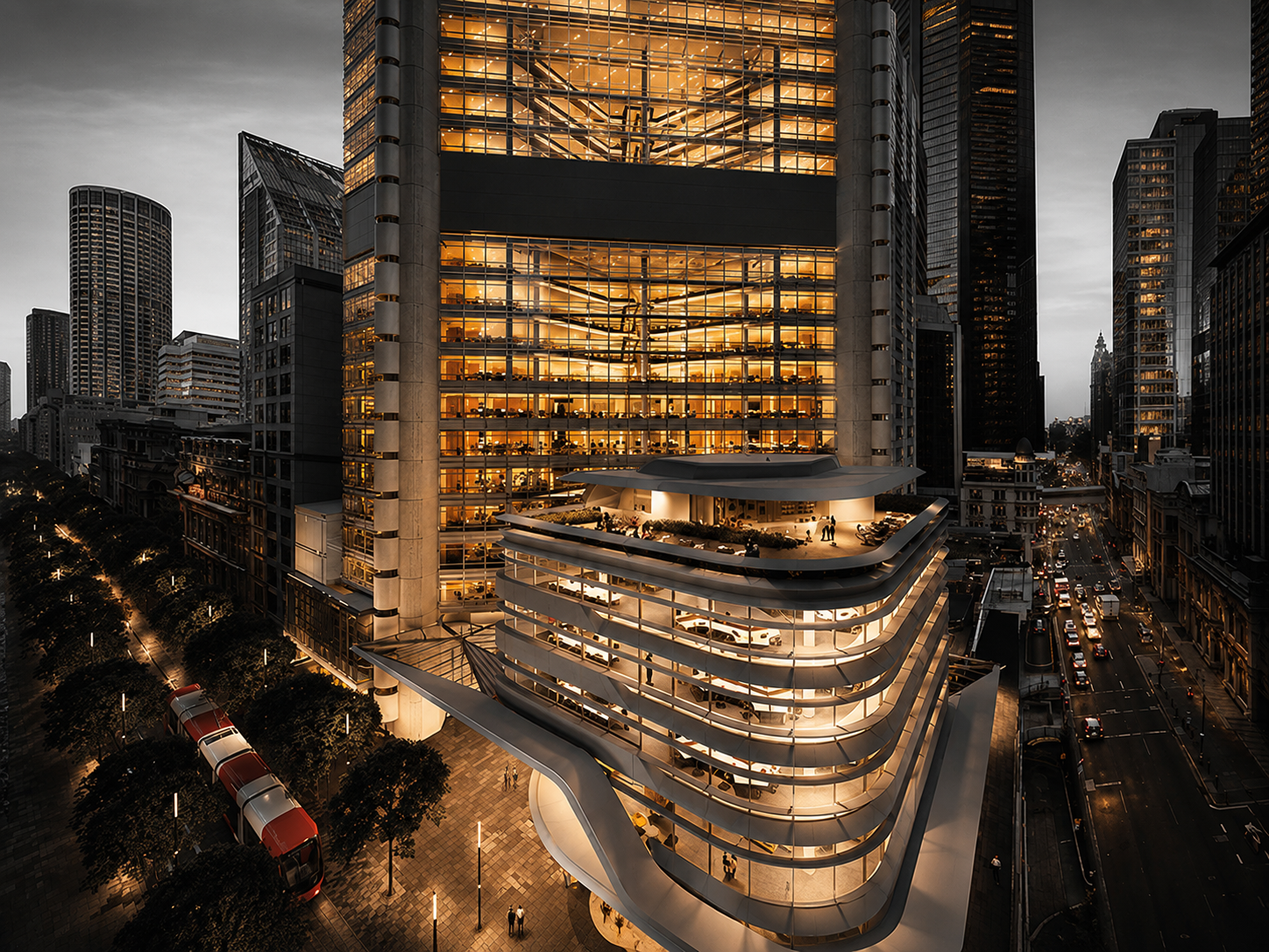 Sydney Office building